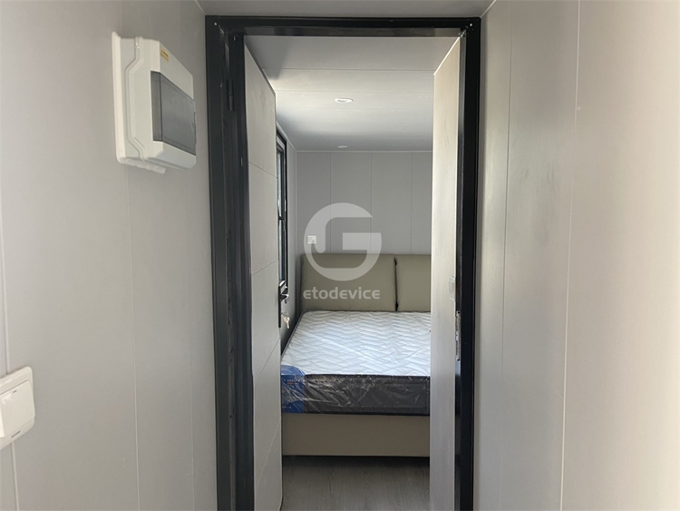 First floor container bedroom